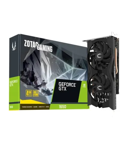 ZOTAC GRAPHICS CARD GTX 1650 4GB