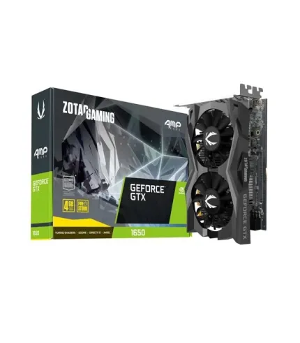 ZOTAC GRAPHICS CARD GTX 1650 AMP CORE 4GB GDDR6 128BIT