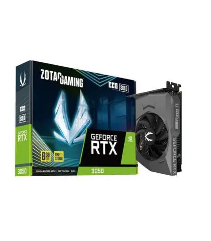 ZOTAC GRAPHICS CARD RTX3050 ECO 8GB DDR6 128BIT