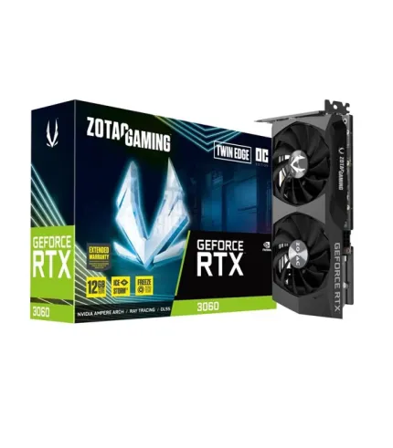 ZOTAC GRAPHICS CARD RTX3060 TWIN EDGE OC 12GB DDR6