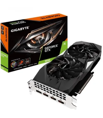 GIGABYTE GRAPHICS CARD GTX1650 4GB OC