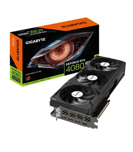 GIGABYTE GRAPHICS CARD RTX4080 SUPER WIND FORCE 16GB