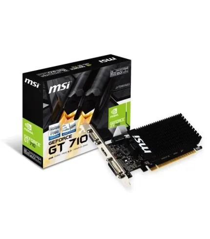 MSI GRAPHICS CARD GT710 2GB