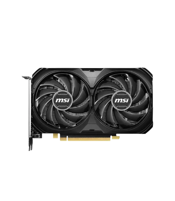 MSI GRAPHICS CARD RTX4060TI VENTUS 2X 8GB DDR6