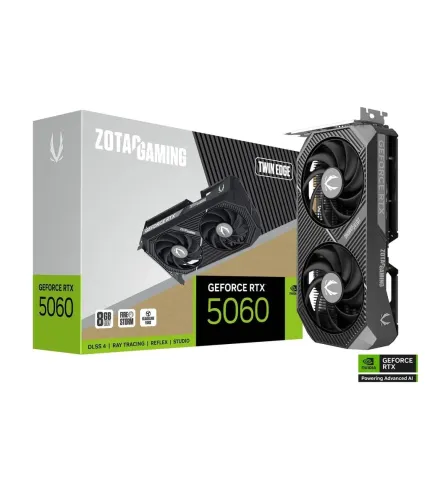 ZOTAC GRAPHICS CARD RTX5060 TWIN EDGE 8GB GDDR6