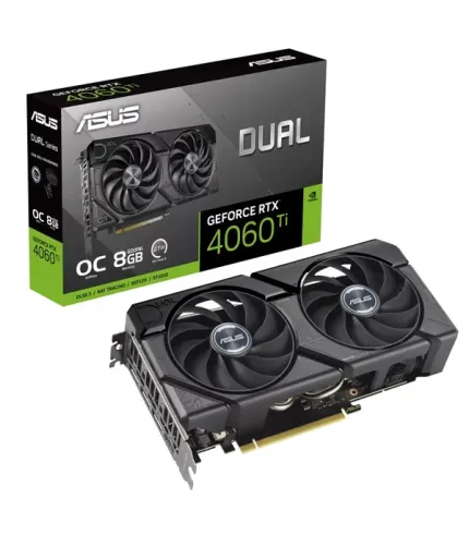 ASUS GRAPHICS CARD DUAL RTX4060TI OC 8GB EVO