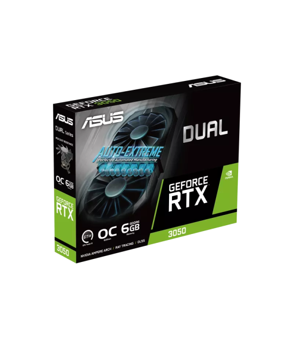 ASUS GRAPHICS CARD DUAL RTX3050 O6G