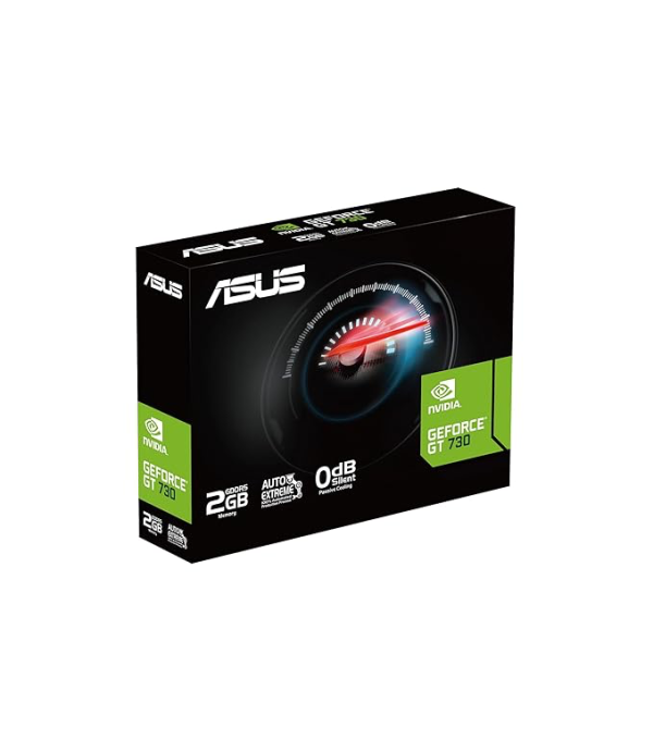 ASUS GRAPHICS CARD GT 730 2GB 4 HDMI