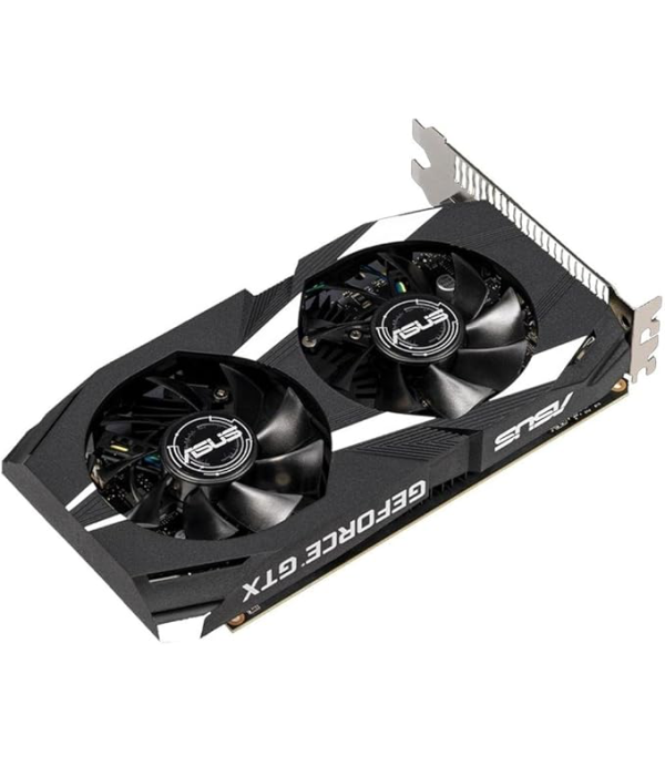 ASUS GRAPHICSCARD GTX 1650 4GB OC DUAL FAN