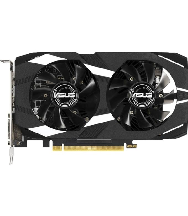 ASUS GRAPHICSCARD GTX 1650 4GB OC DUAL FAN