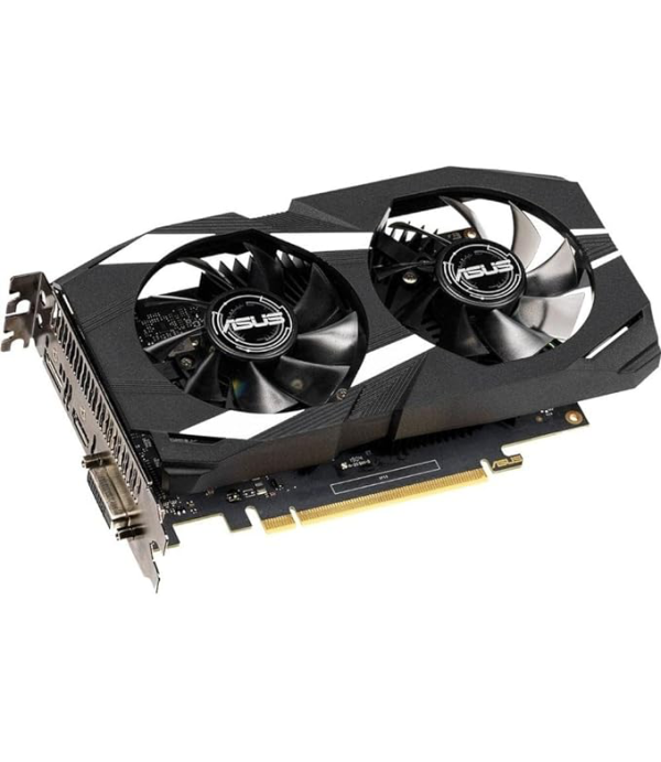 ASUS GRAPHICSCARD GTX 1650 4GB OC DUAL FAN