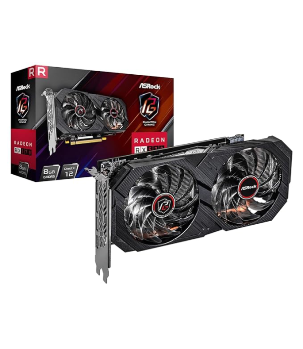 ASROCK CARD RADEON RX570 8GB