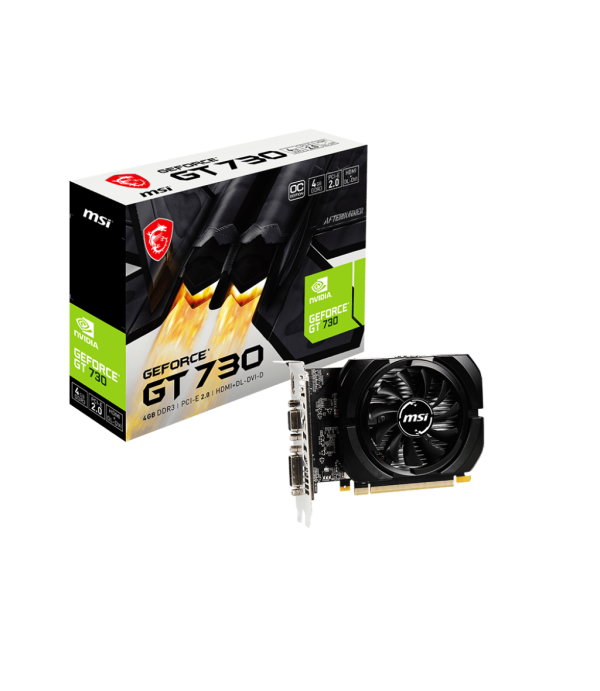 MSI GRAPHICSCARD GT 730 DDR3 4GB