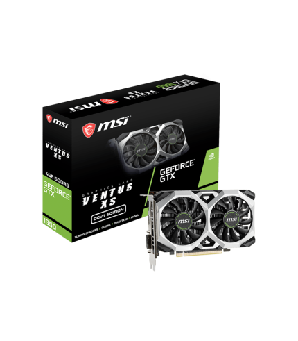 MSI GRAPHICSCARD GTX1650 VENTUS XS 4GB OC