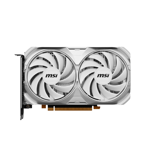 MSI GRAPHICS CARD RTX4060 VENTUS 2X WHITE 8GB OC