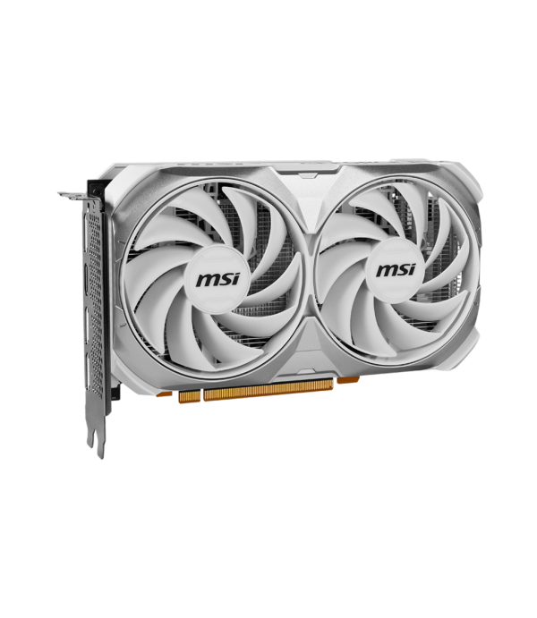 MSI GRAPHICS CARD RTX4060 VENTUS 2X WHITE 8GB OC