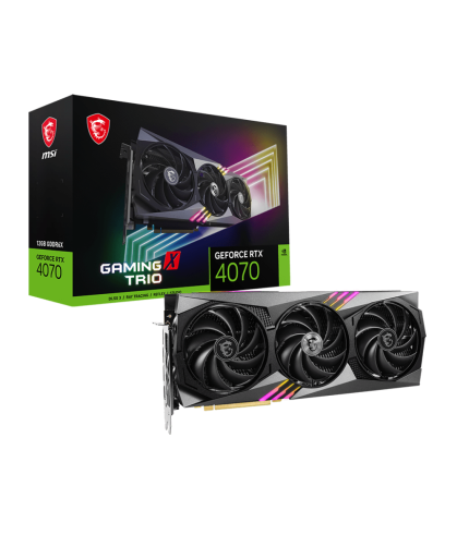 MSI GRAPHICS CARD RTX4070TI GAMING X TRIO 12G