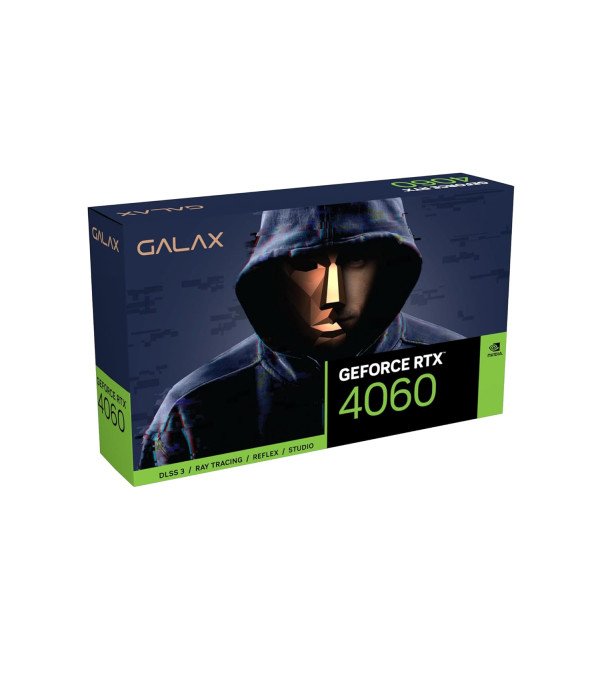 GALAX GRAPHICS CARD RTX4060 1 CLICK OC 2X PCI-E 8GB GDDR6