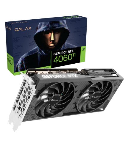 GALAX GRAPHICS CARD RTX4060TI 1 CLICK OC PCI-E 8GB GDDR6