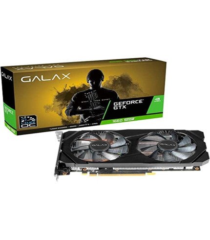 GALAXY GRAPHICS CARD GTX1660 SUPER 1 CLICK 6GB OC