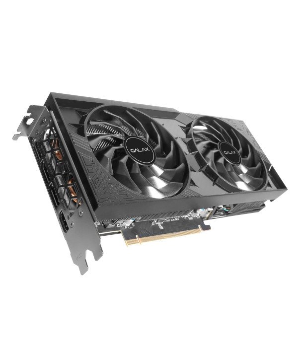 GALAXY GRAPHICS CARD RTX4070 SUPER 1-CLICK OC 2X PCI-E 12GBDDR6 X 192BIT