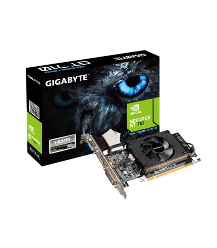 GIGABYTE GARPHICS CARD GT710 DDR3 2GB