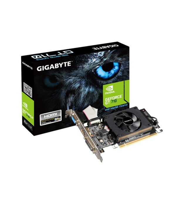 GIGABYTE GARPHICS CARD GT710 DDR3 2GB