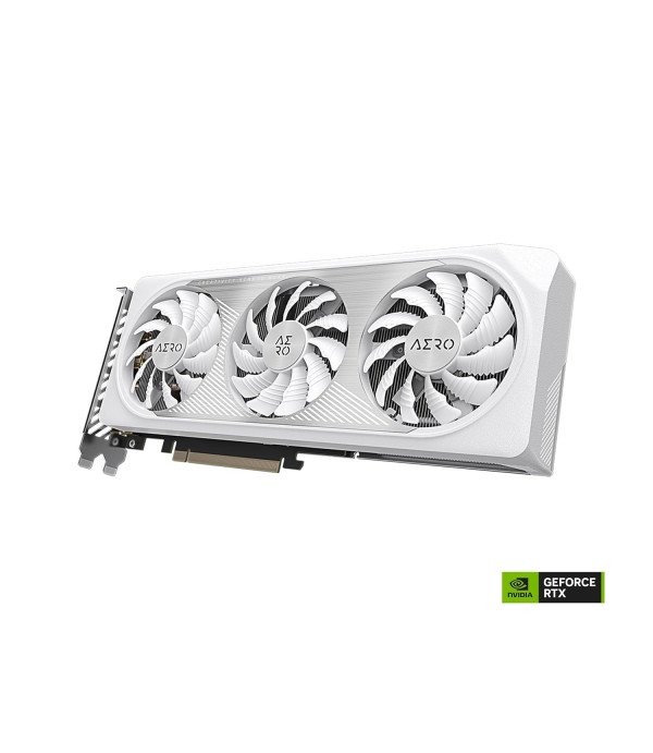 GIGABYTE GRAPHICS CARD RTX4060 AERO 8GB DDR6 OC