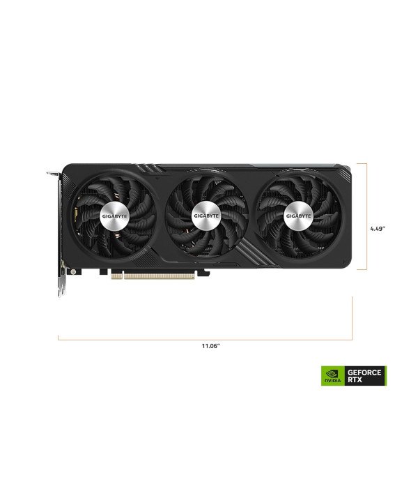 GIGABYTE GRAPHICS CARD RTX4060 GAMING 8GB DDR6 OC