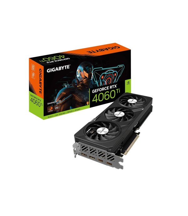 GIGABYTE GRAPHICS CARD RTX4060TI WIND FORCE 8GB DDR6 OC