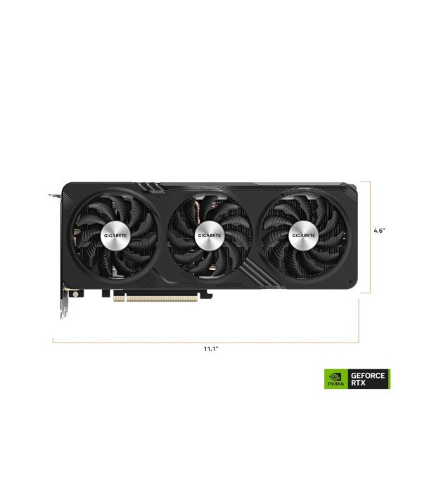 GIGABYTE GRAPHICS CARD RTX4060TI WIND FORCE 8GB DDR6 OC