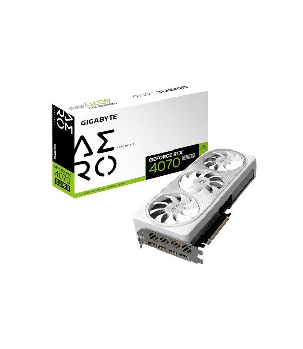 GIGABYTE GRAPHICS CARD RTX4070 AERO OC 12GBB DDR6X