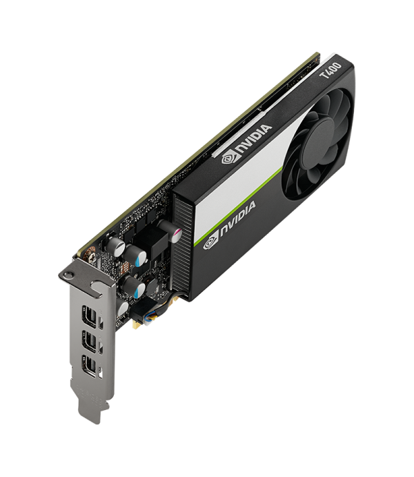 NVIDIA QUADRO GRAPHICSCARD T400 4GB DDR6