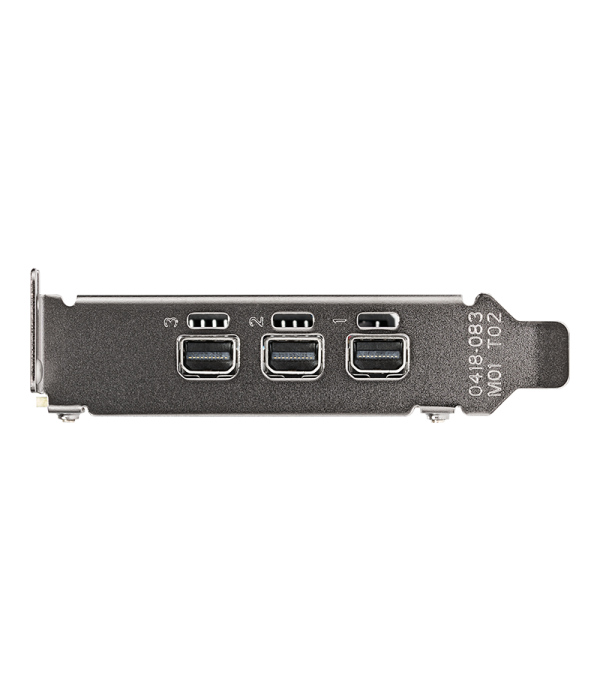 NVIDIA QUADRO GRAPHICSCARD T400 4GB DDR6