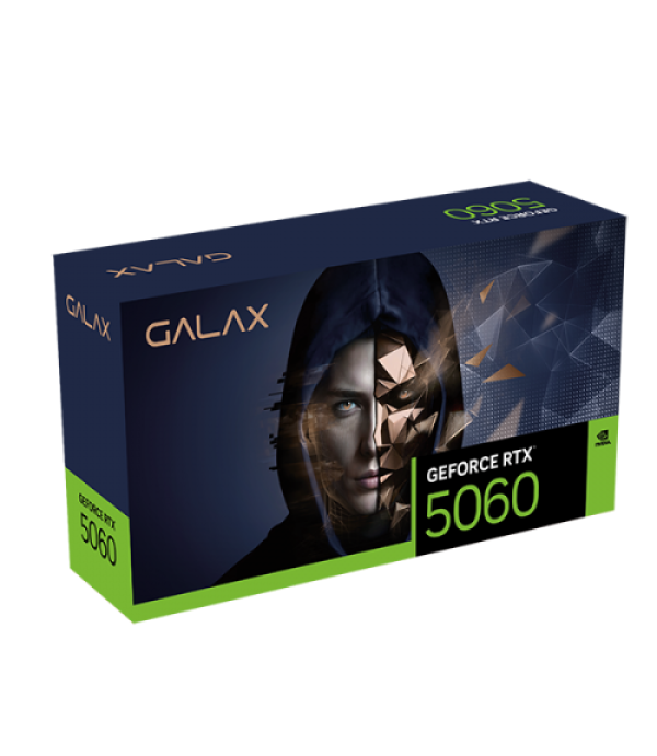GALAX GRAPHICS CARD RTX5060 1 CLICK OC PCI-E 8GB GDDR7 128BIT