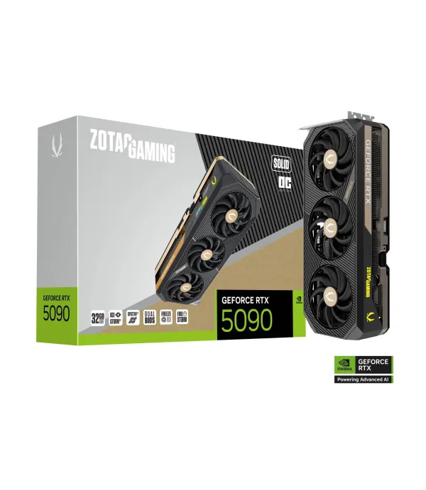 ZOTAC GAMING GeForce RTX 5090 SOLID OC