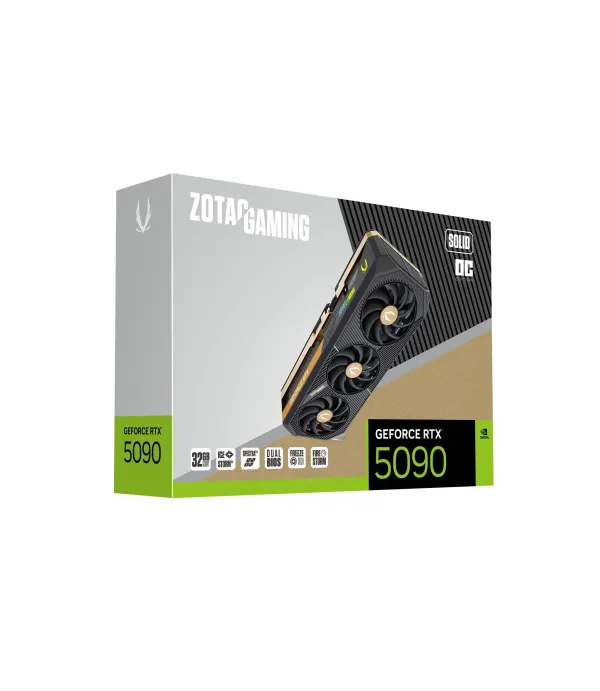 ZOTAC GAMING GeForce RTX 5090 SOLID OC