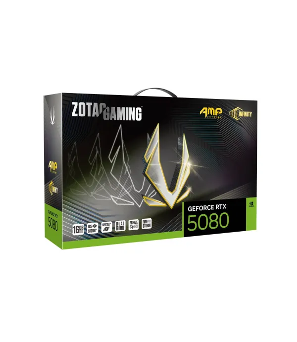 ZOTAC GAMING GeForce RTX 5080 AMP Extreme INFINITY