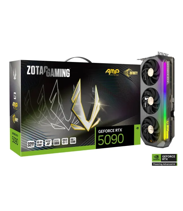 ZOTAC GAMING GeForce RTX 5090 AMP Extreme INFINITY