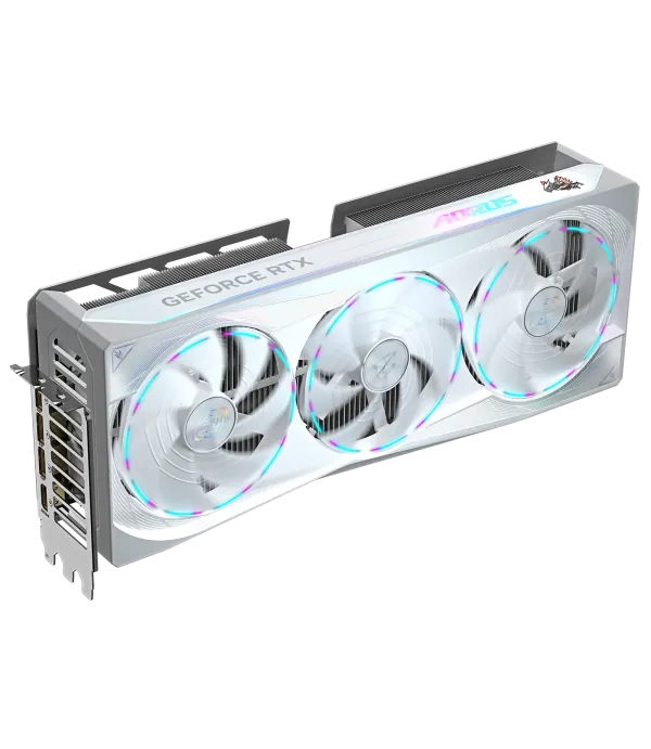 GIGABYTE AORUS GeForce RTX™ 5080 MASTER ICE 16G