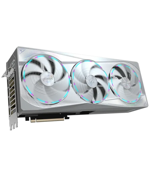 GIGABYTE AORUS GeForce RTX™ 5080 MASTER ICE 16G
