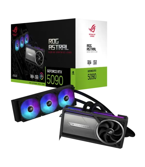 ASUS ROG Astral LC GeForce RTX™ 5090 32GB GDDR7
