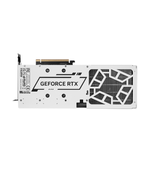 GALAX GRAPHICS CARD RTX5070TI 1 CLICK OC WHITE PCI-E 16GB DDR7 256BIT