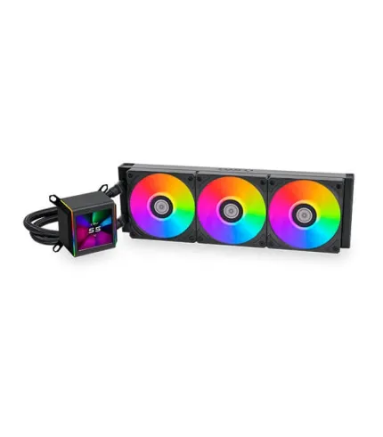 LIANLI GAII LCD 360 BLACK COOLER