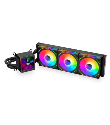 LIAN LI GALAHAD II LCD SL-INF ARGB 360MM CPU LIQUID COOLER (BLACK)