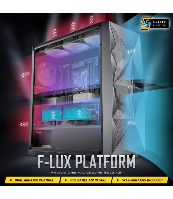 ANTEC CABINET DF 800 FLUX