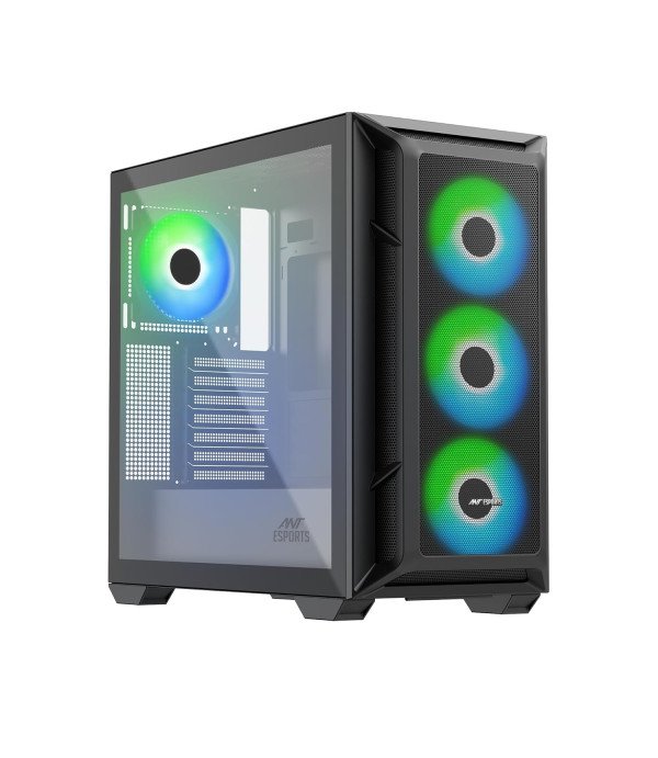 ANT ESPORTS CABINET 611 AIR BLACK