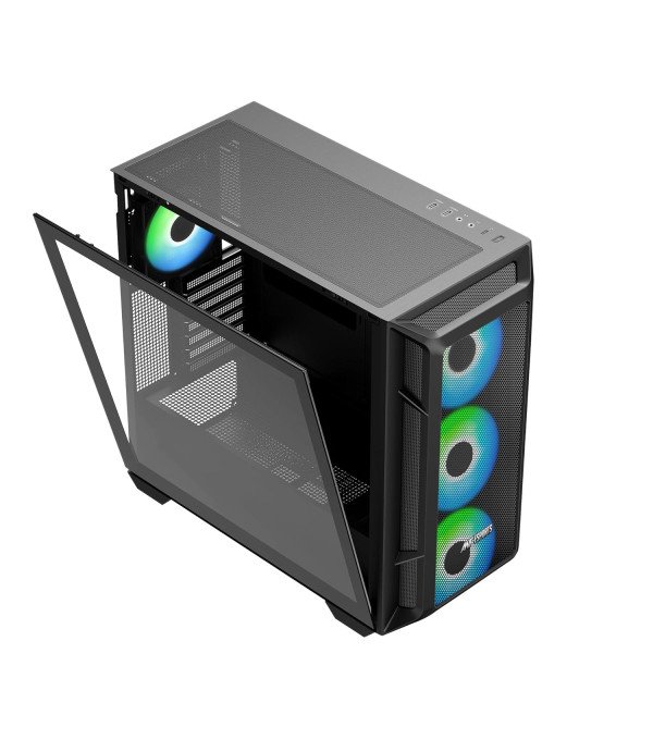 ANT ESPORTS CABINET 611 AIR BLACK