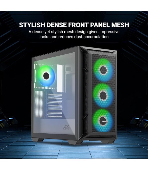 ANT ESPORTS CABINET 611 AIR BLACK