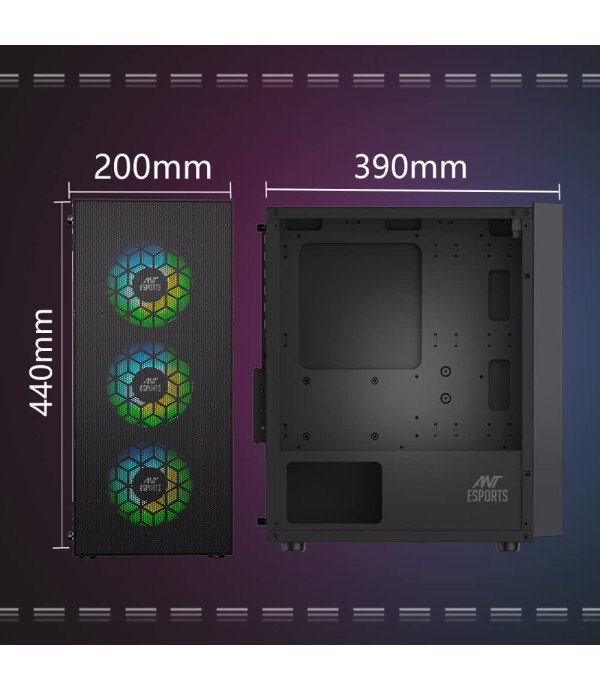 ANT ESPORTS CABINET ICE 110